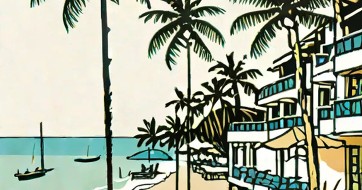 Kenya North Coast Beach Hotels- (5) Star Mombasa Beach Hotels