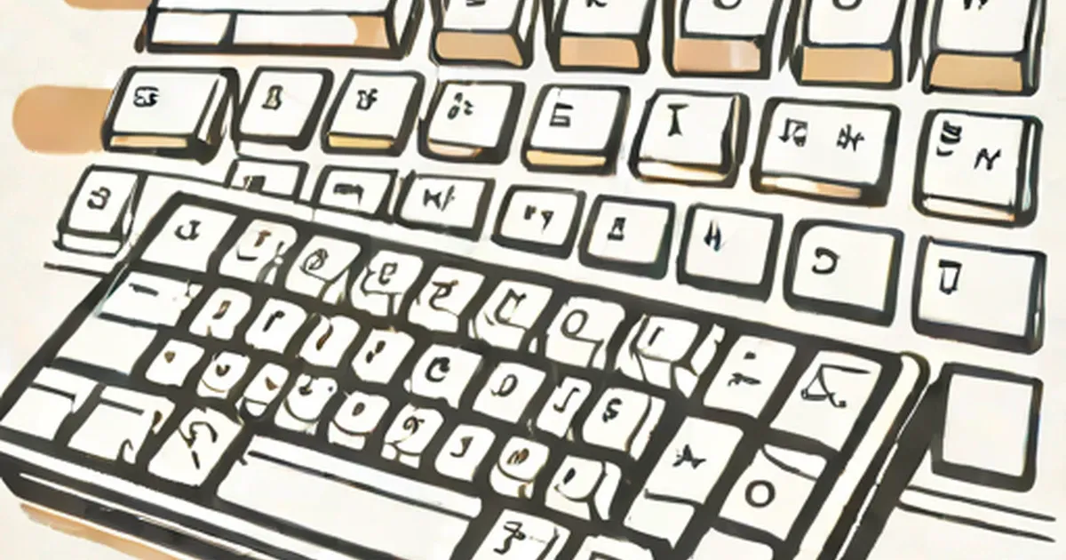 Keyboard Keys not Working