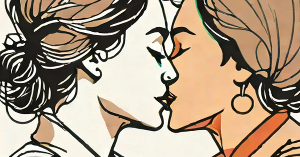 22 Kissing Traditions Around the World