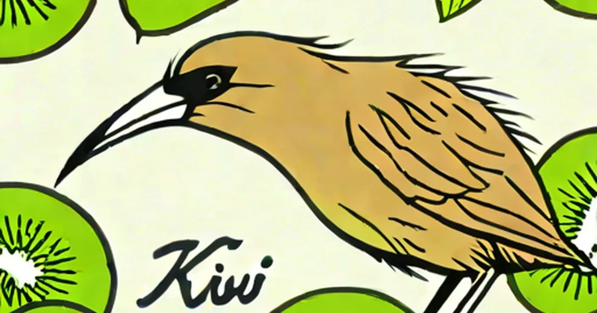 Kiwi Bird Facts