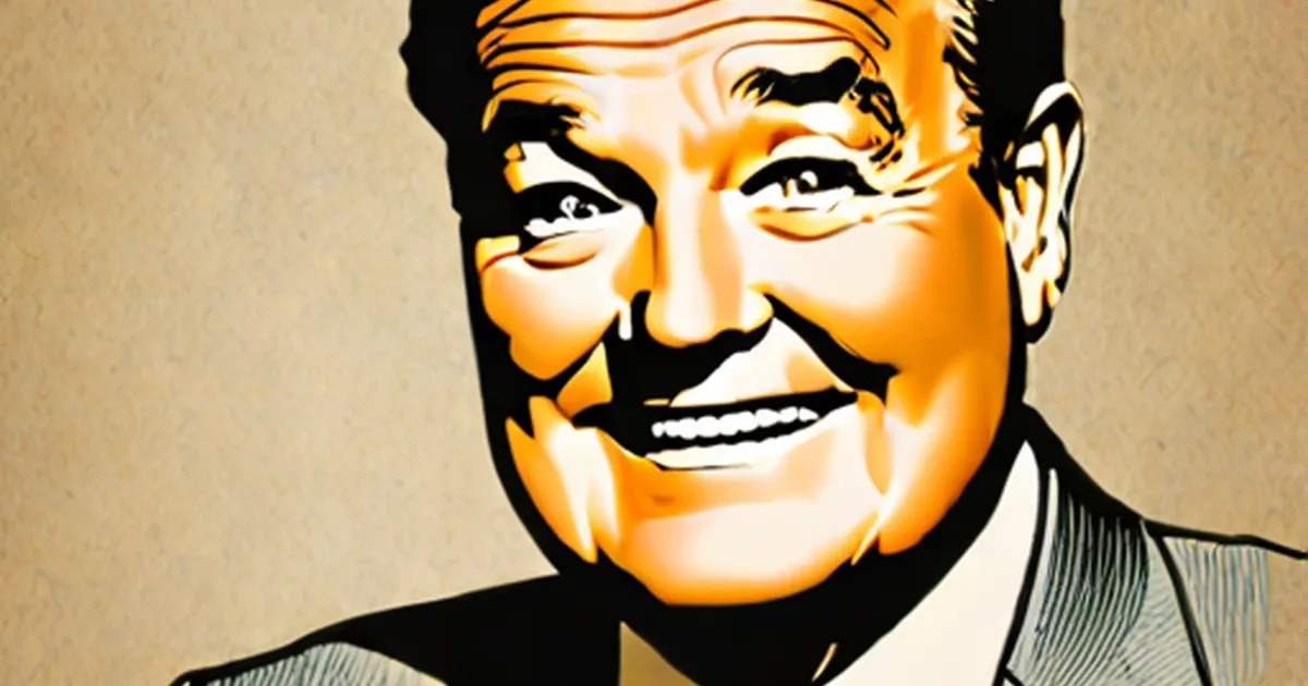 Last milestone on a record-breaking comedy Road ... Bob Hope dies at 100