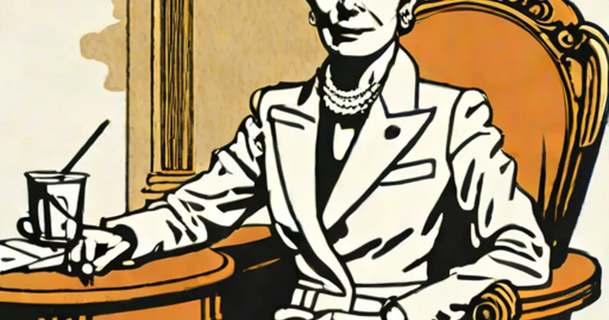 Last Onassis Heiress Takes Over Empire