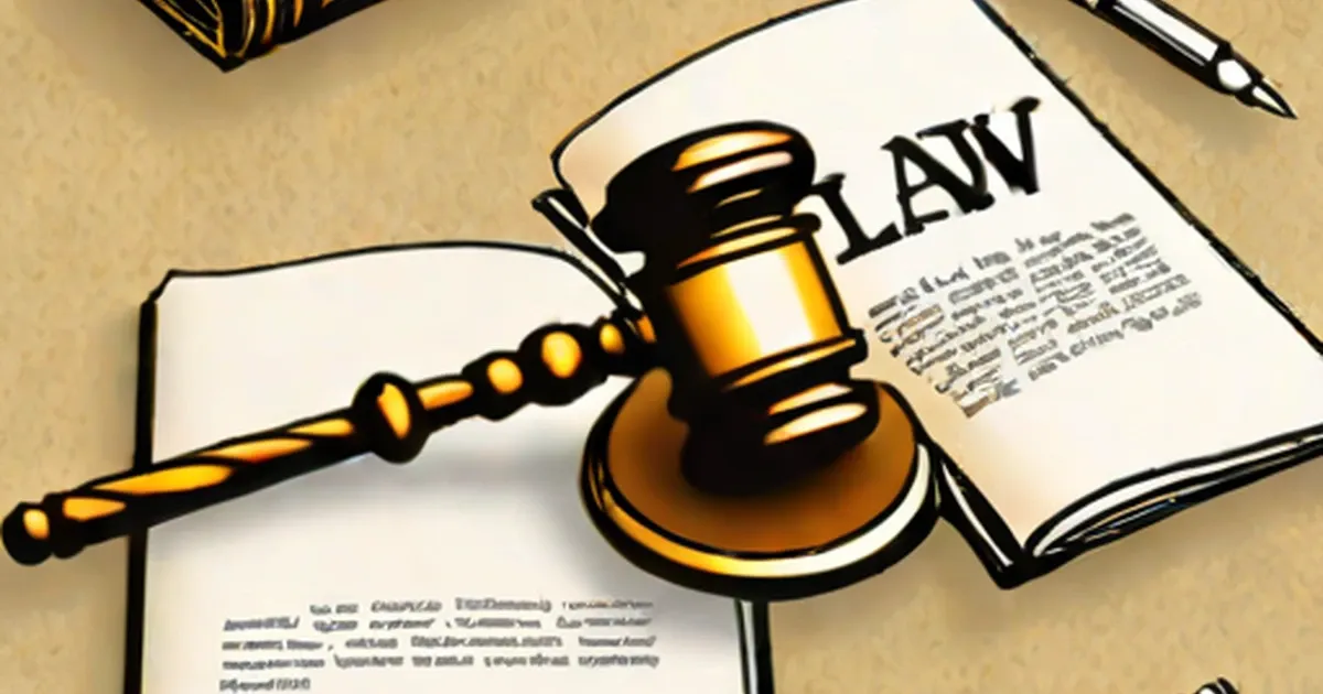 Law Terms - Glossary of Legal Terms and Meanings