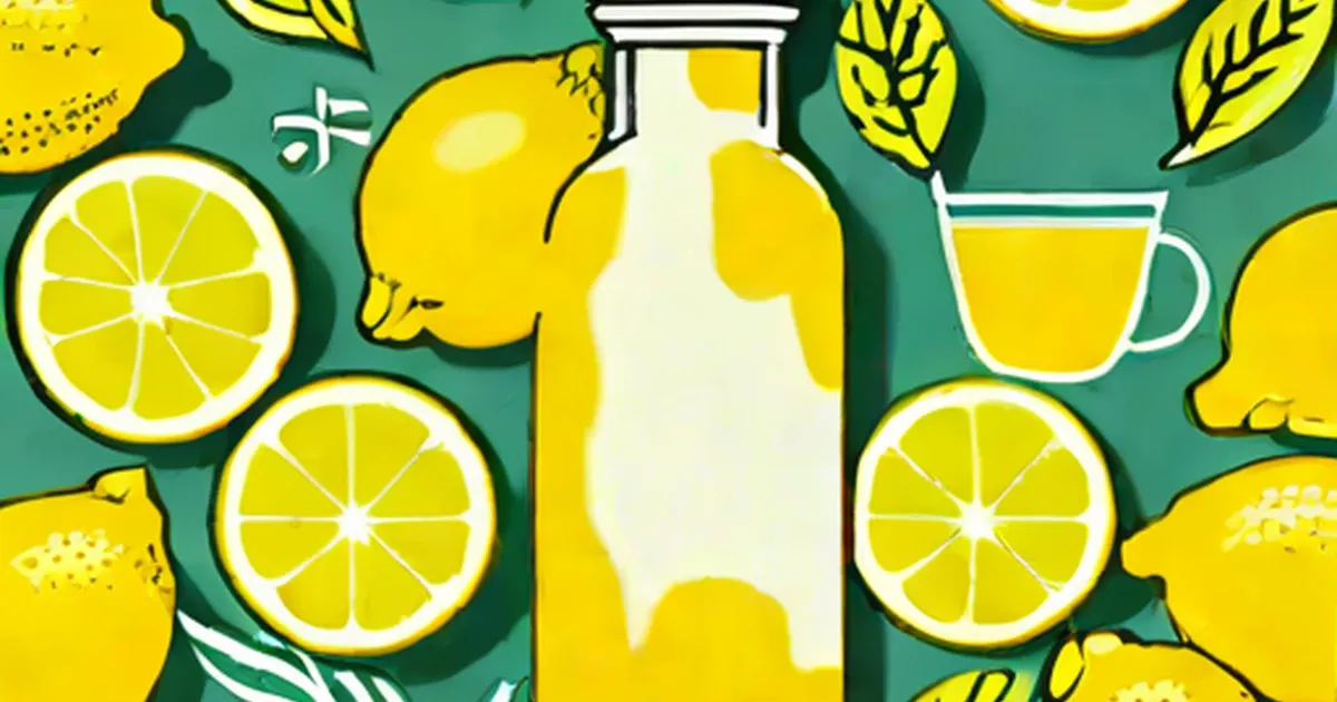 Lemon Detox Diet Recipe