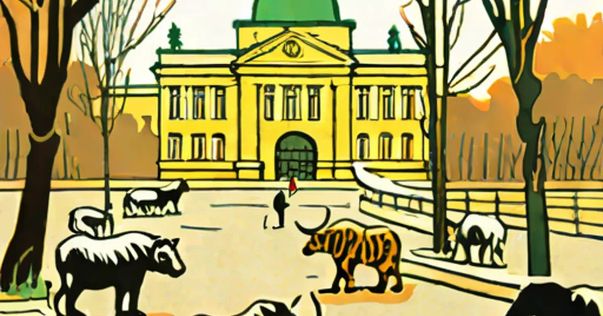 Leningrad Zoo Sharply Criticized in Report