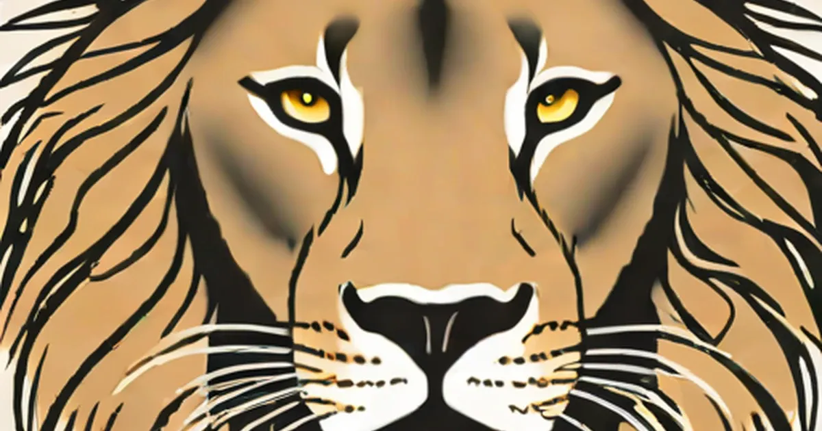 Lion Tattoos Meaning