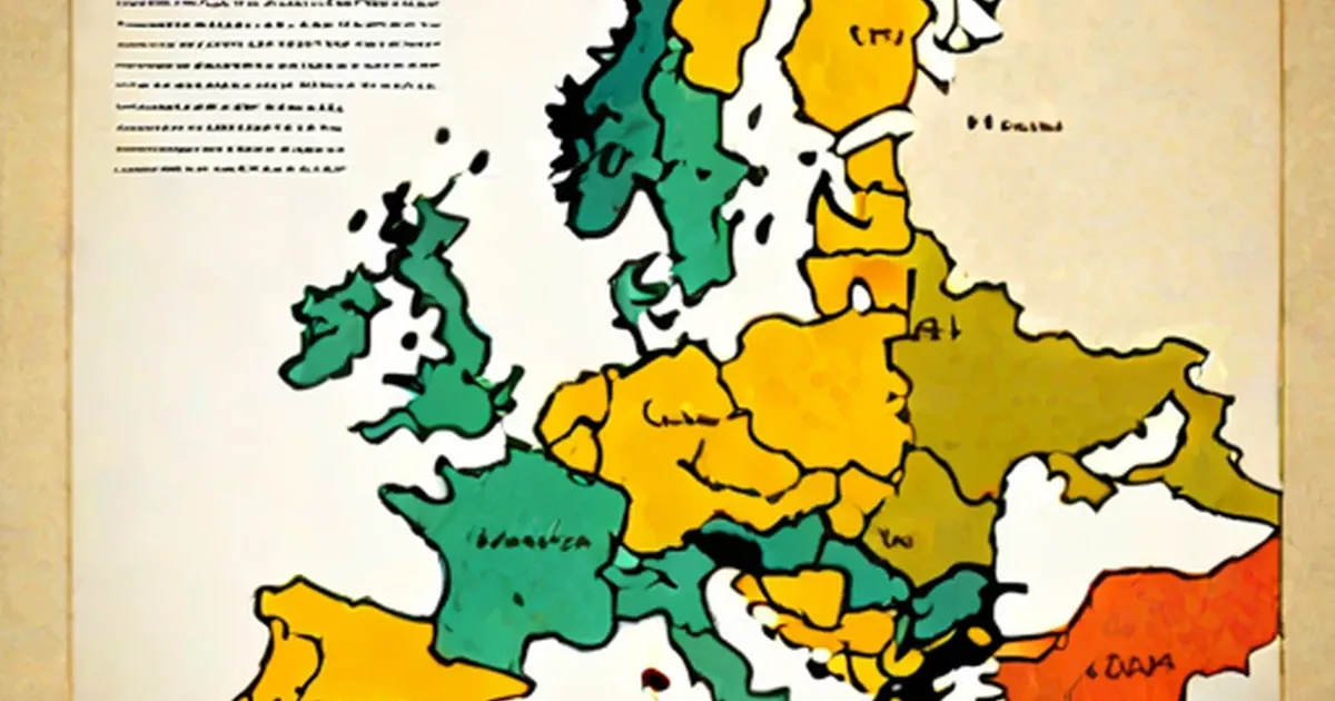 List of European Countries and Capitals