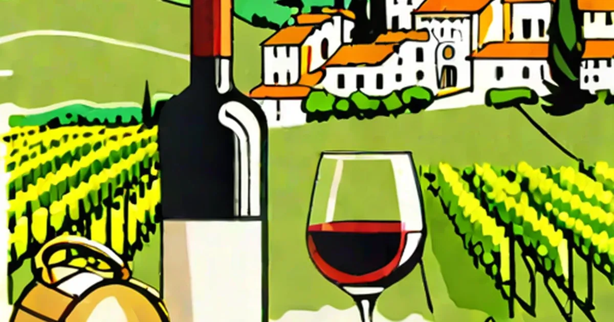 I Love Italian Wine and Food - Liguria Region, Tuscany Wine