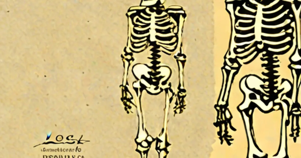 Lucy: The First Hominid Skeleton