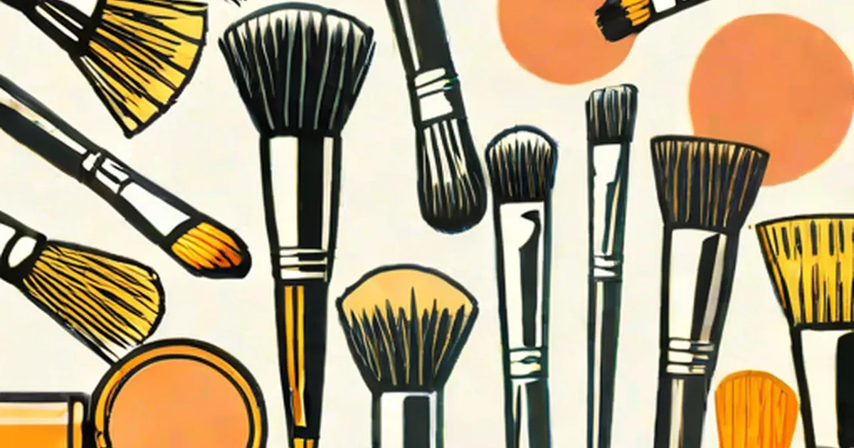 Makeup Brushes and Their Uses