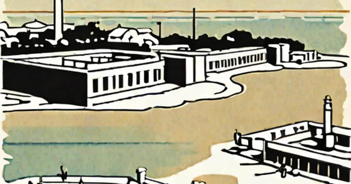 Mandela’s Art Exhibition on Robben Island