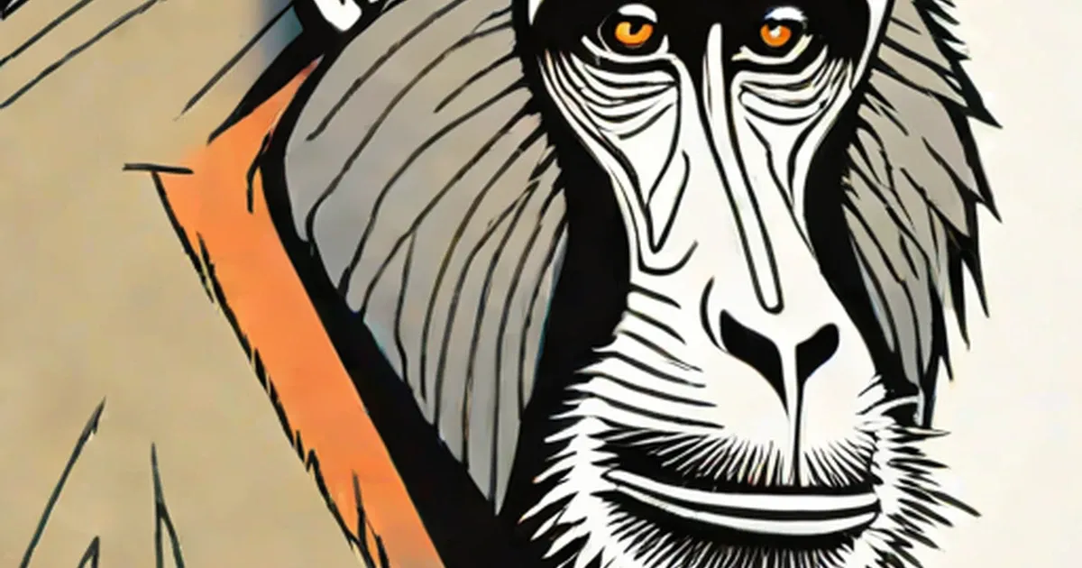 Mandrill Monkey Facts