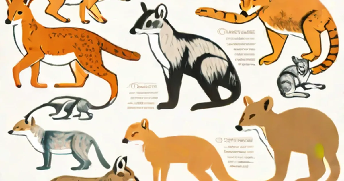 Marsupials List