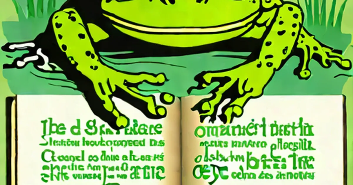 Meaning of Shakespeare’s Macbeth Quote “Eye of Newt, and Toe of Frog”