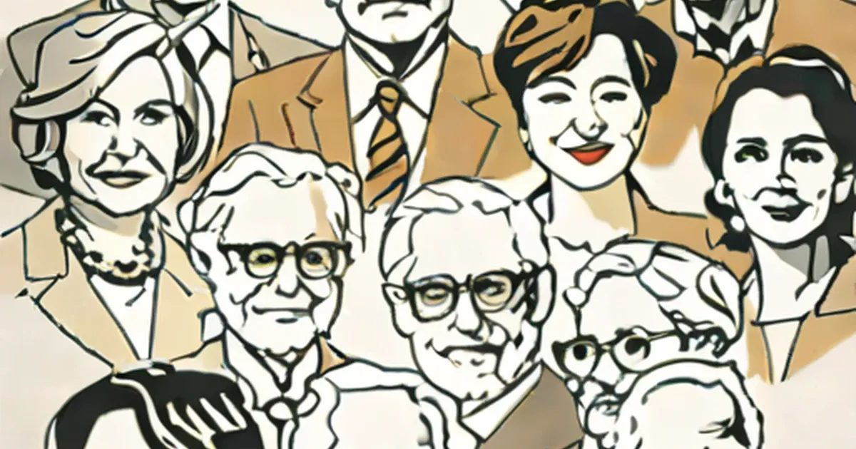 Most Influential People Who Never Existed