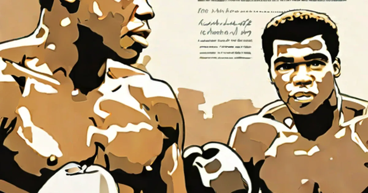 Muhammad Ali: Family and Timeline