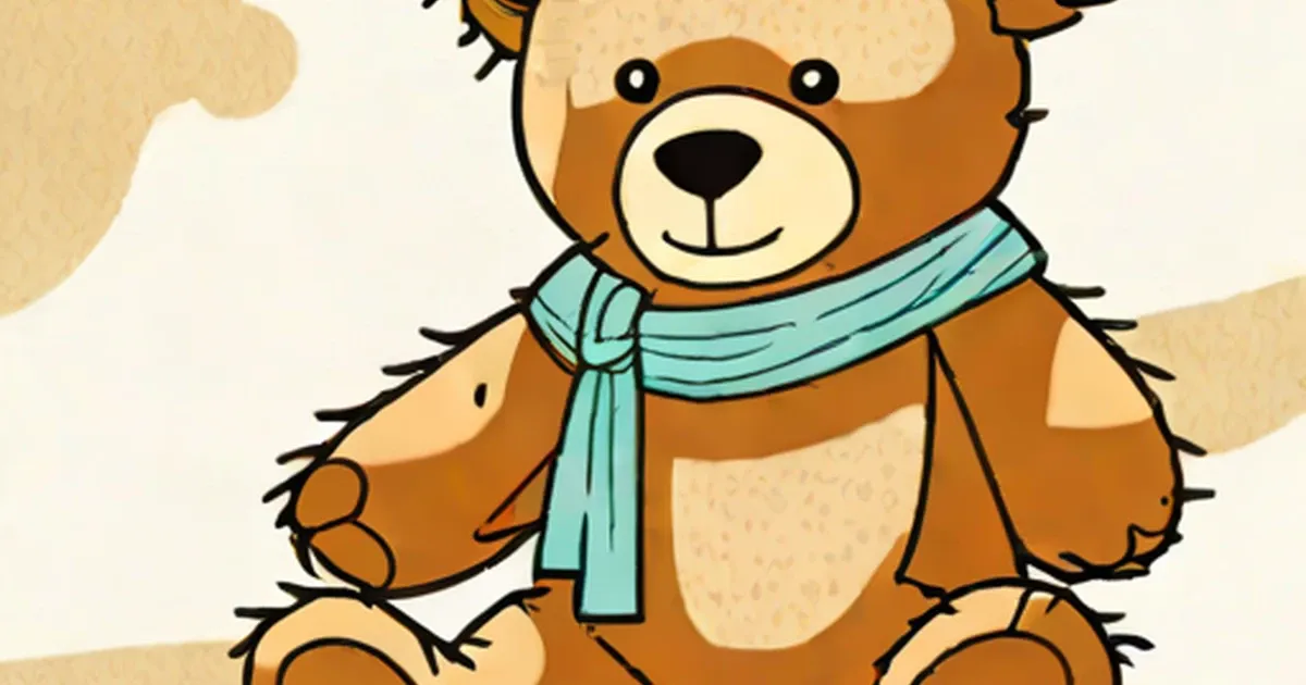 Muhammad and the Sudanese Teddy Bear