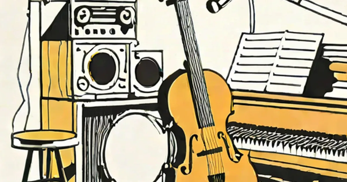 Music and Visual Elements