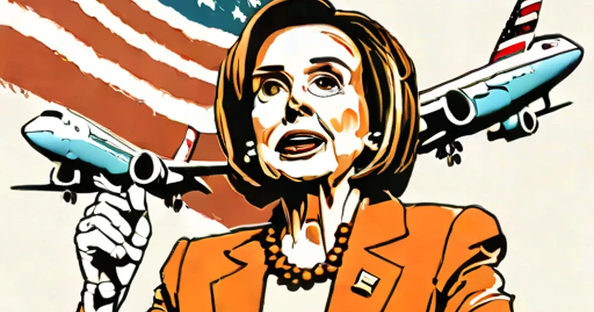 Nancy Pelosi Wants a Big Jet; Pentagon Makes a Counter Offer