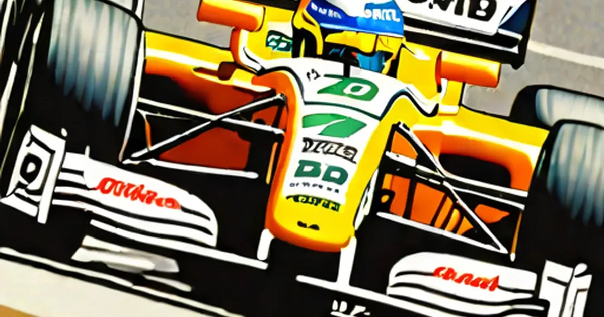 Nelson Piquet Jr Tells Stephen Moss How He Intends to Become a Grand Prix Legend, Just Like His Father