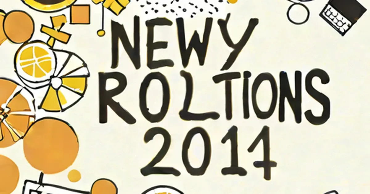 New Year’s Resolutions 2011