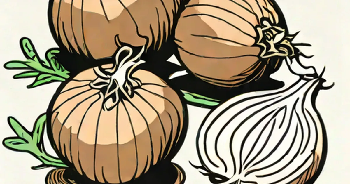Onion Poisoning in Dogs