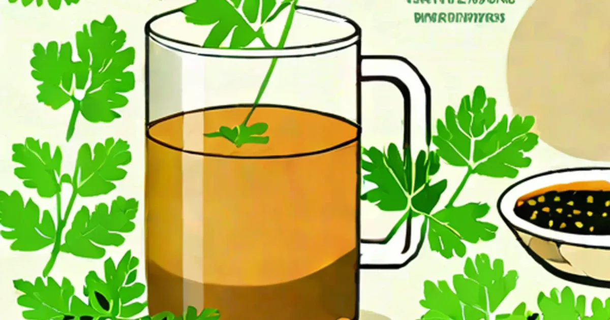 Parsley Tea Side Effects