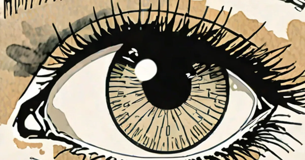 Parts of the Human Eye