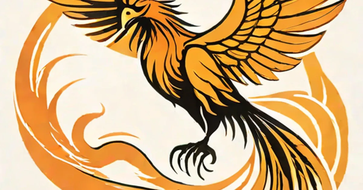 Phoenix Bird Tattoo
