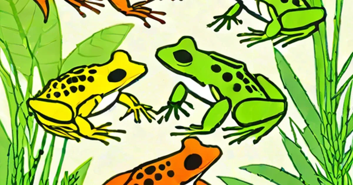Poisonous Frogs