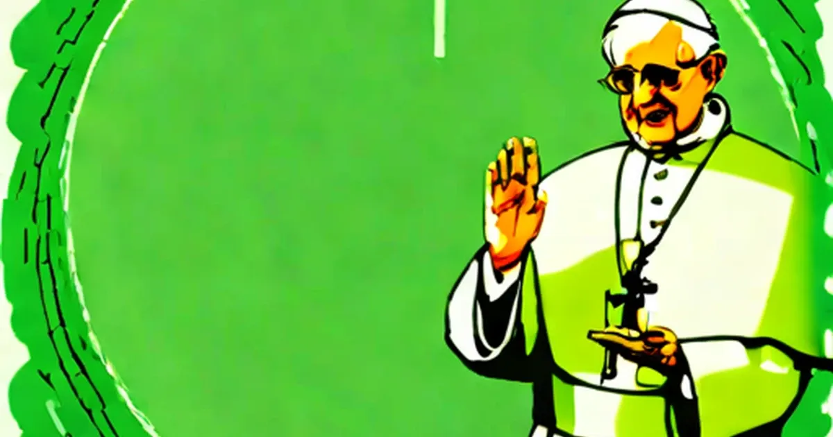 Pope Issues New Green Message for World’s Catholics