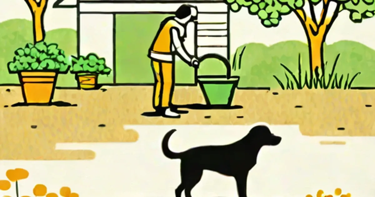 Popular Fertilizer Is Dangerous to Dogs