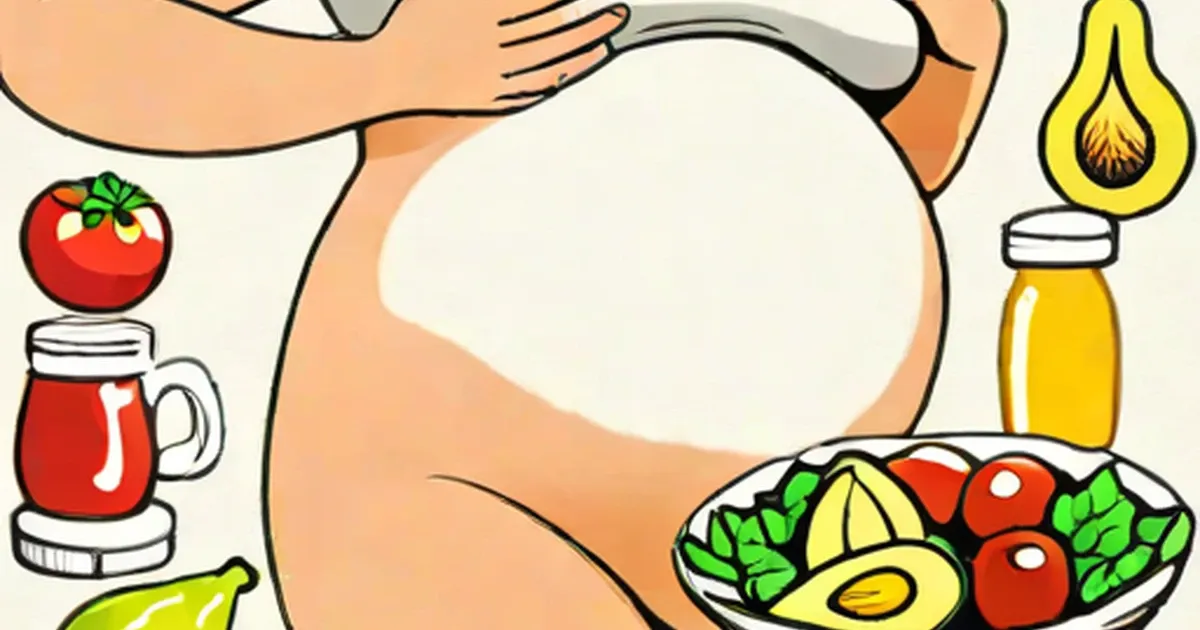 Pregnancy Diet for Overweight Women