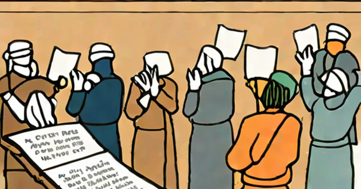 Protesters Disrupt Historic Reading of Senate Prayer By Hindu