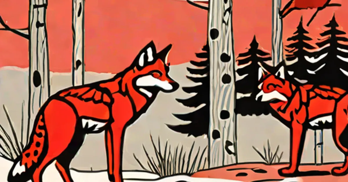 Red Wolves Habitat