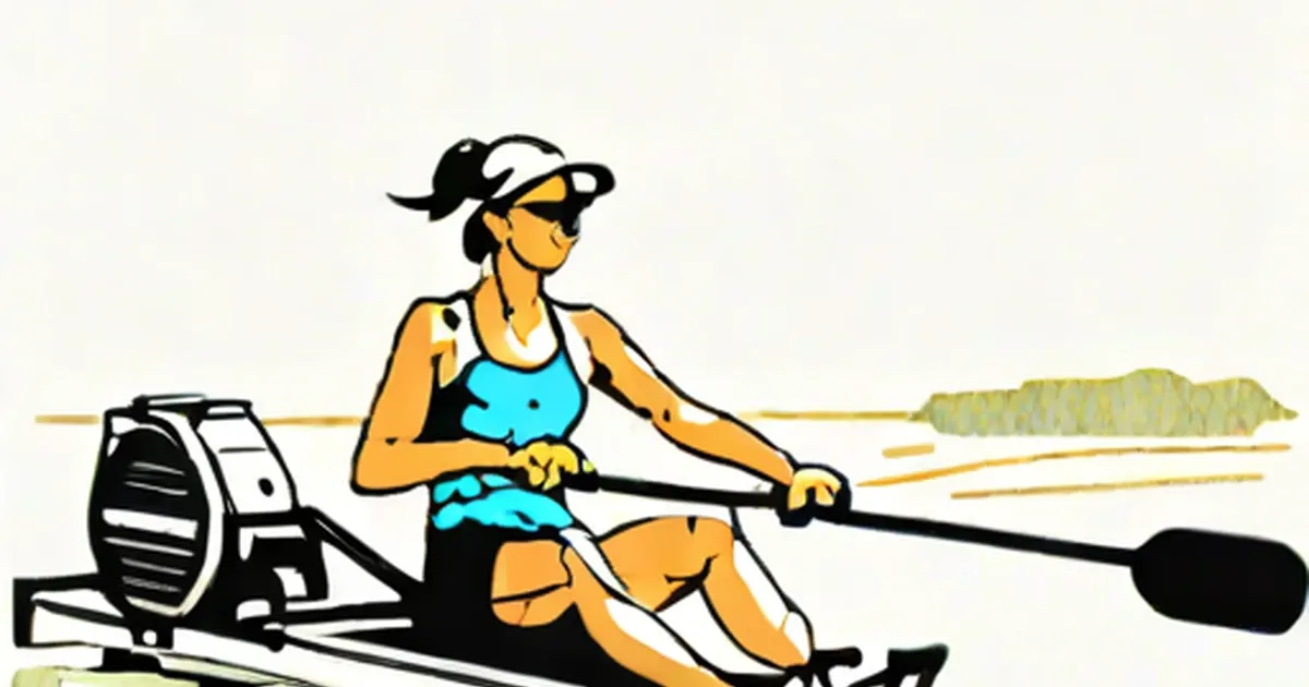 Rowing Machine Benefits