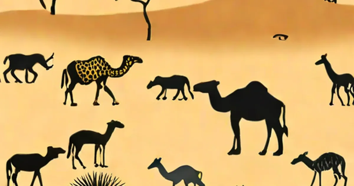 Sahara Desert Animals