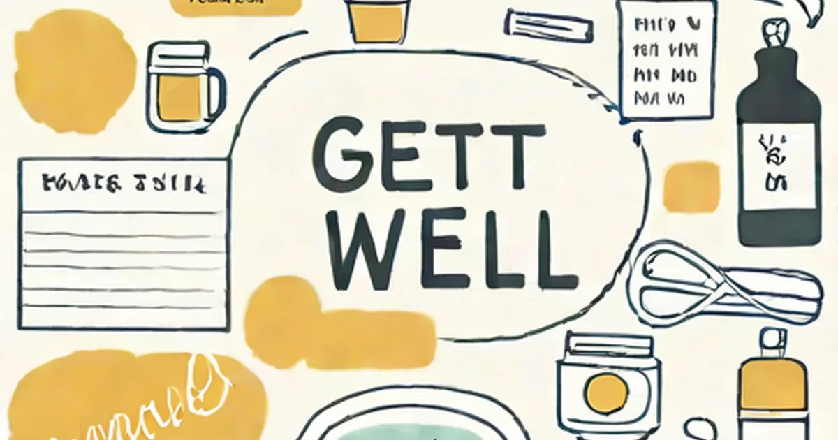 Samples of Get Well Messages