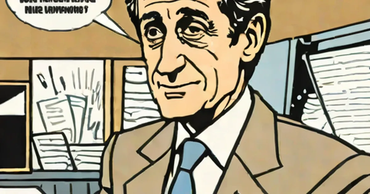Sarkozy Lampooned in Comic Book