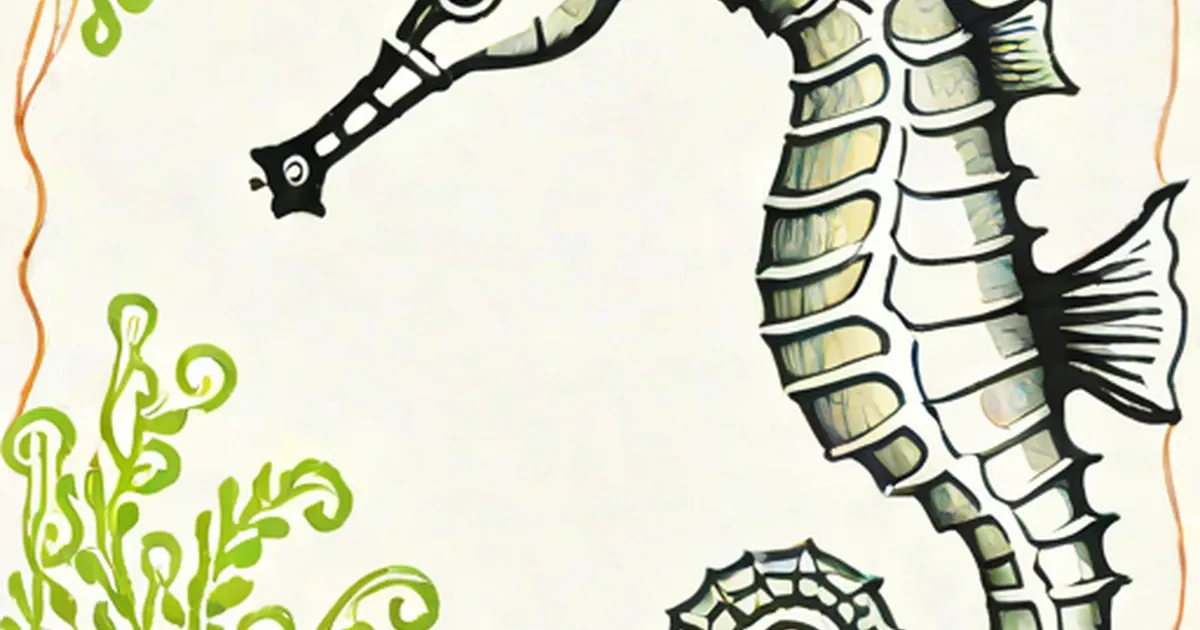Seahorse Facts
