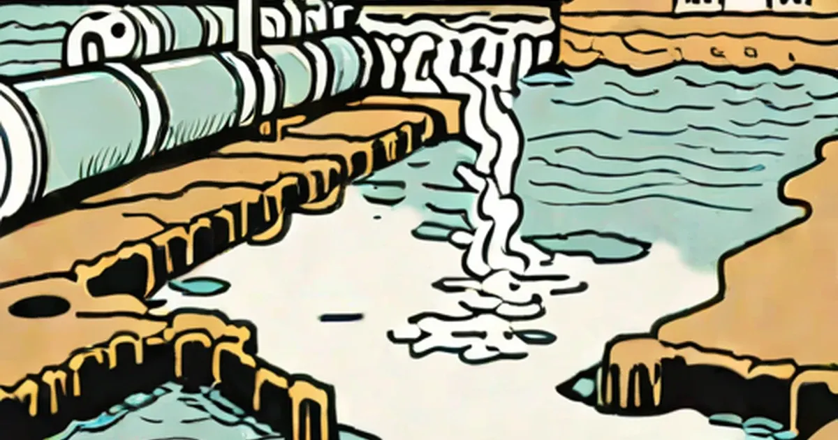 Sewage Water Pollution