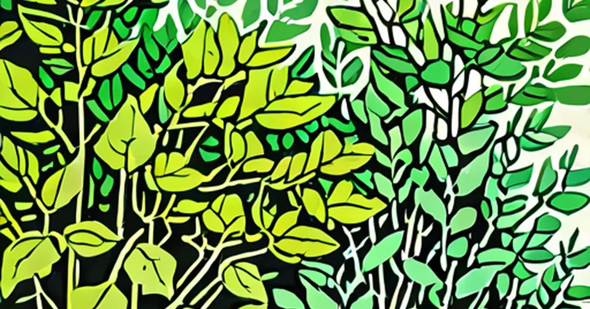 Shrubs for Wet Areas