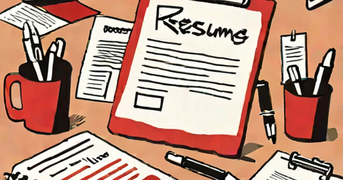 Signs That Your Resume is Raising Red Flags for Hiring Managers