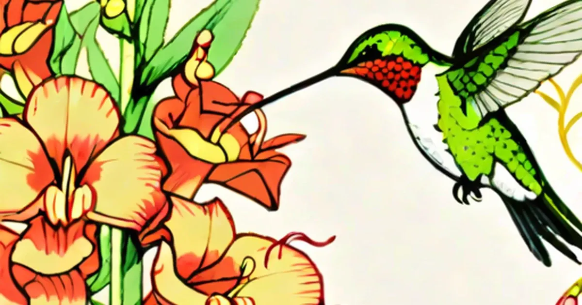 Snapdragon Vs. Hummingbird