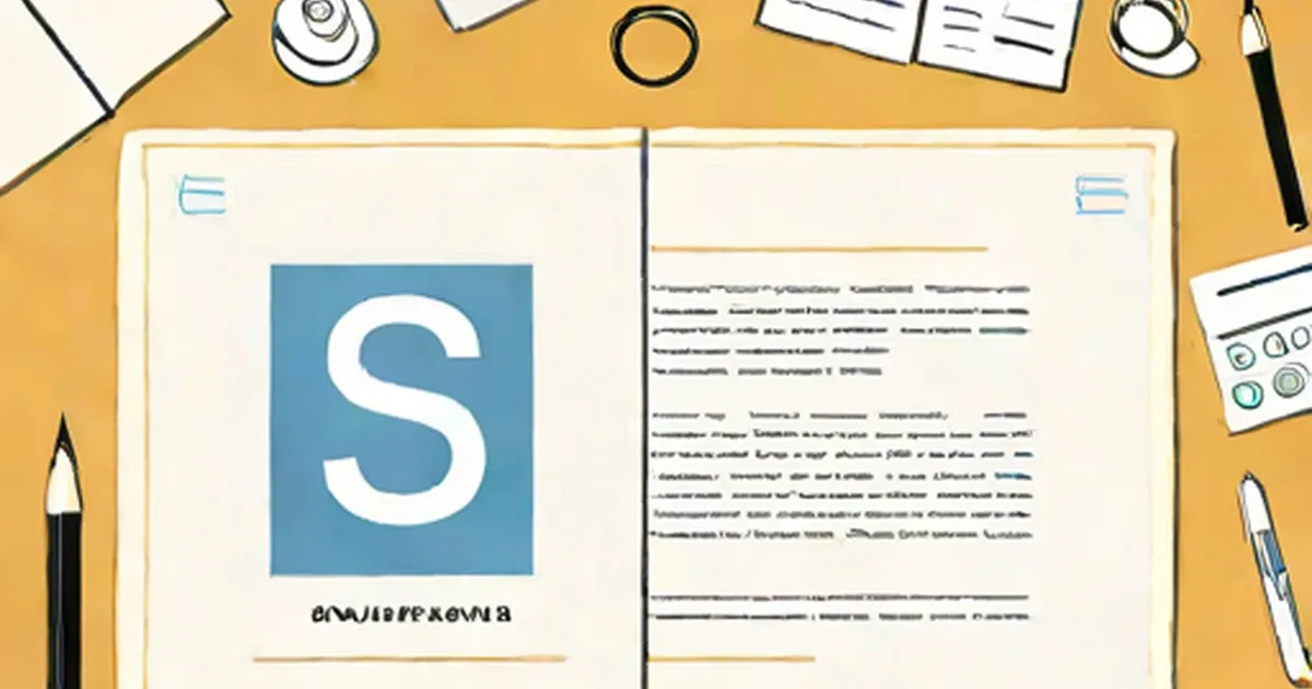 Sponsorship Letters - Examples