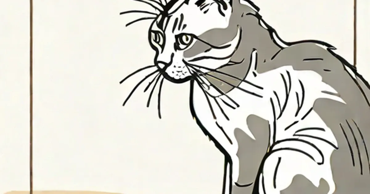 Strange Cat Behavior