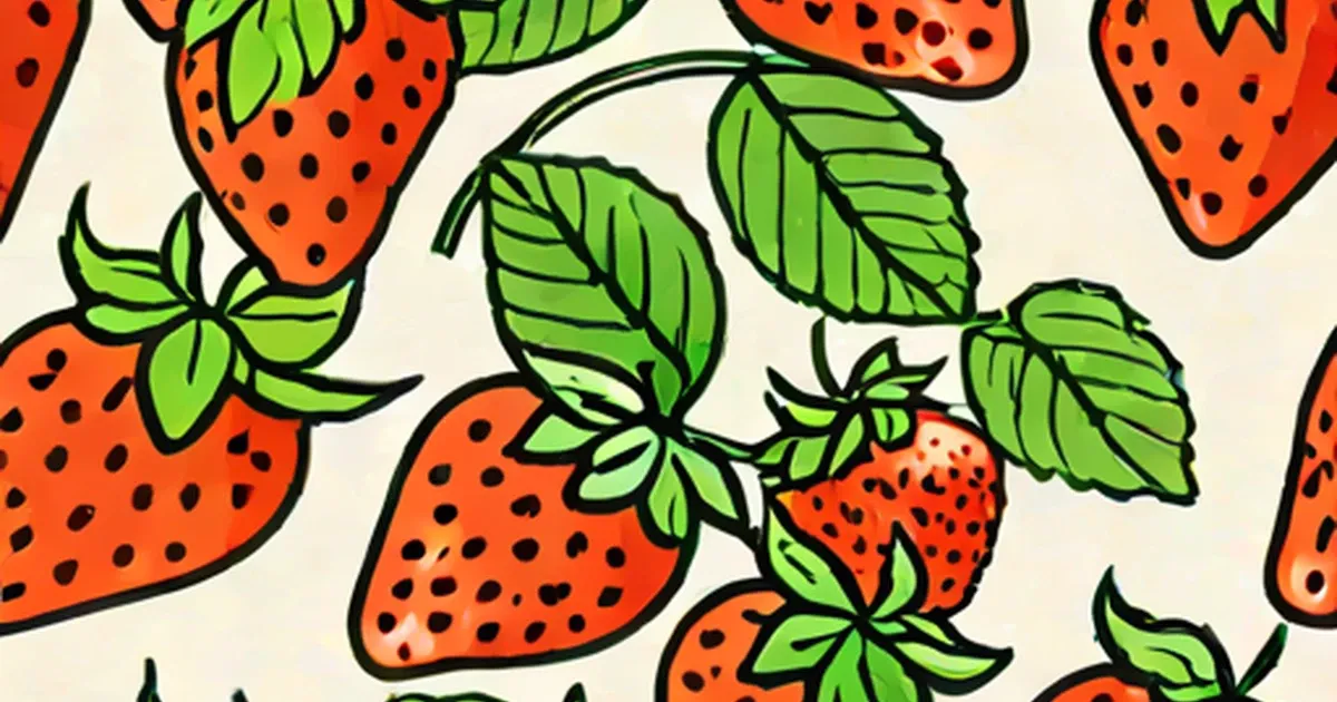 Strawberry Tattoos