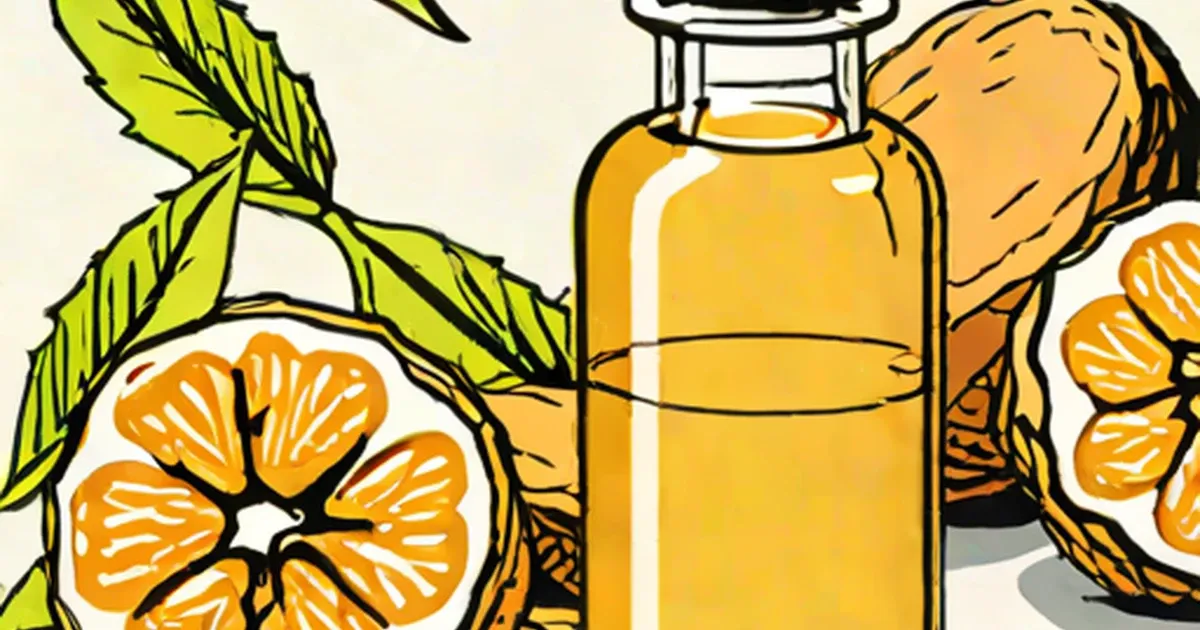 Sweet Almond Oil for Hair
