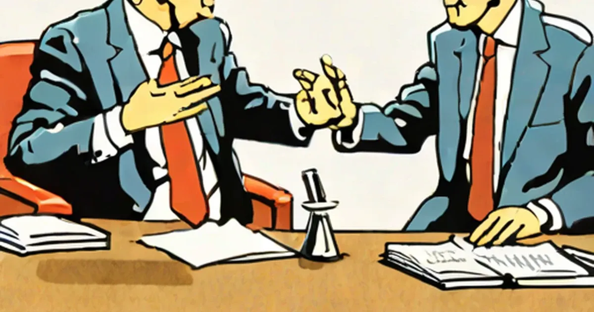 Take Two: Steven Schwartz and David Frost Debate University Access