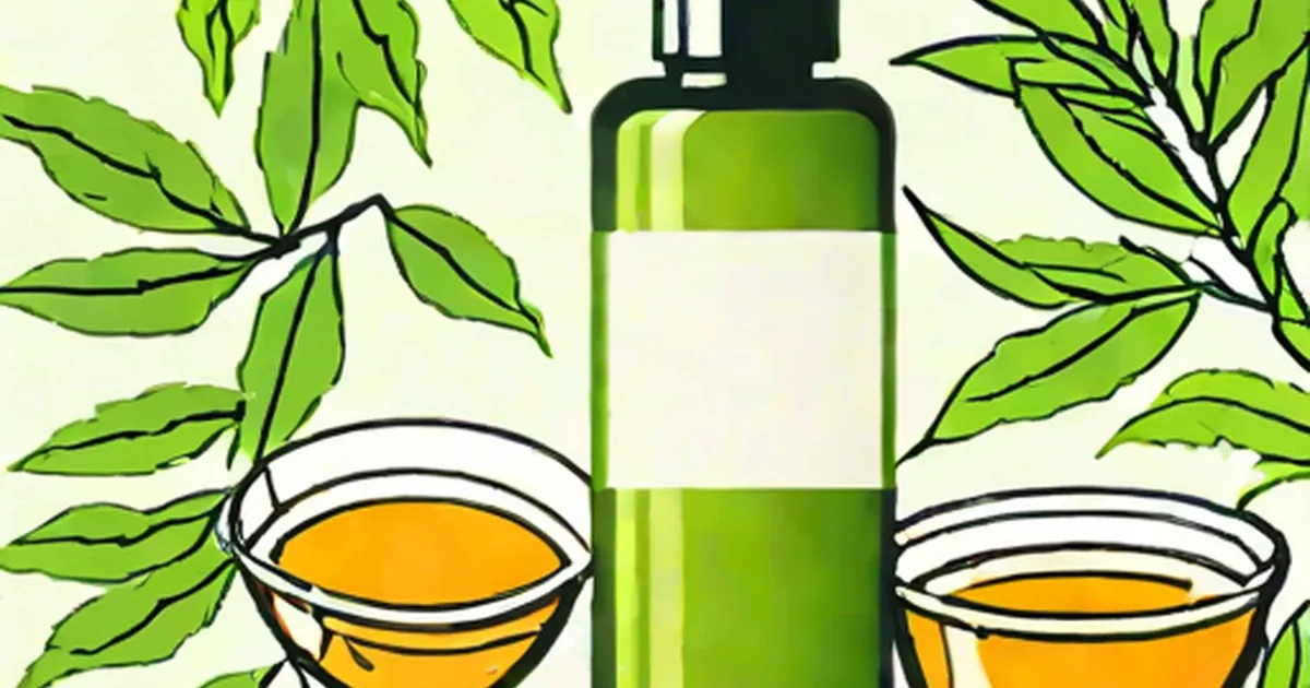 Tea Tree Oil for Hair